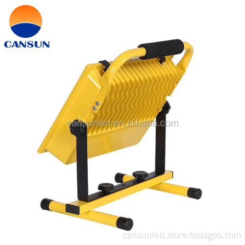 Hot Sale Rechargeable Ternary Li-battery 300W Construction Site LED Work Light